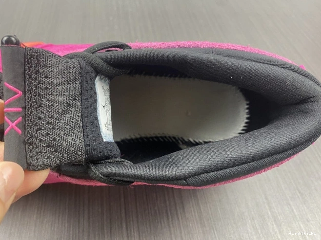 Pink Jordan Shocking DH4121-600 (W) Low 14 Retro 0820
